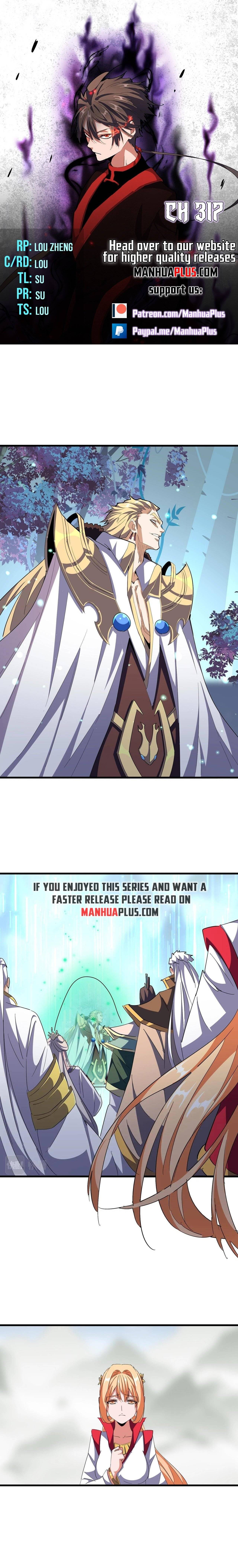 Magic Emperor, Chapter 317 image 01